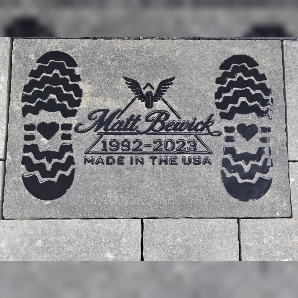 Memorial Installation